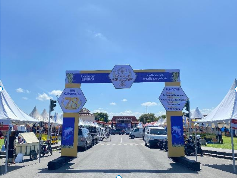 Soul of Cilacap Hadirkan Pameran UMKM dan Kreasi Produk Lokal